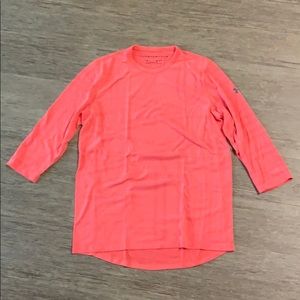 Under Armour headgear long sleeve workout shirt